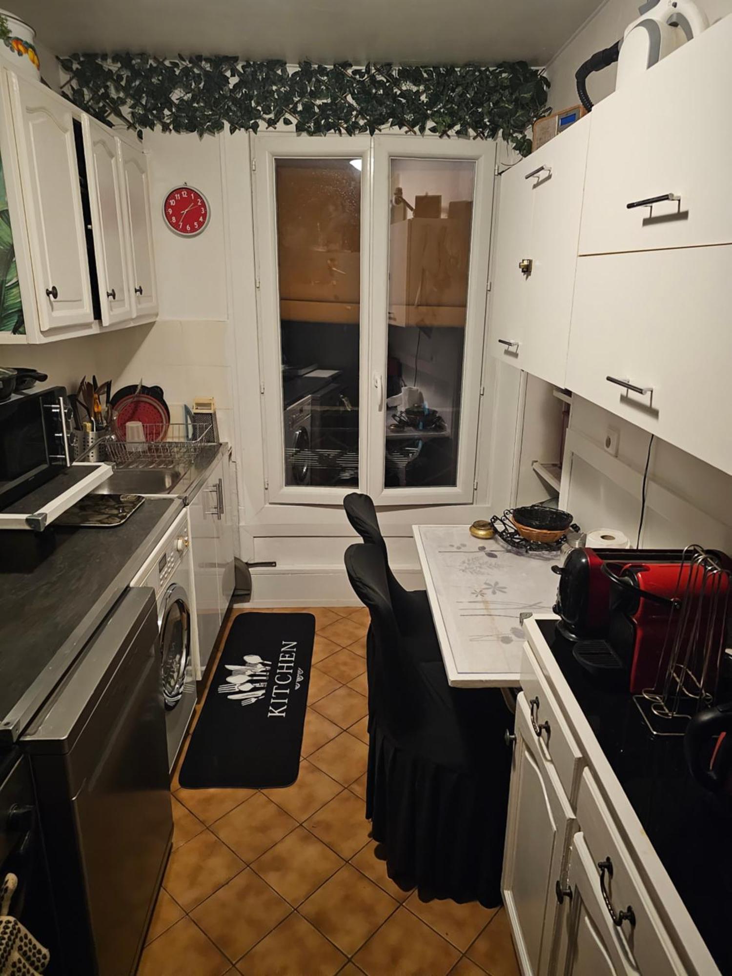 Appartement 50 M2 París Exterior foto